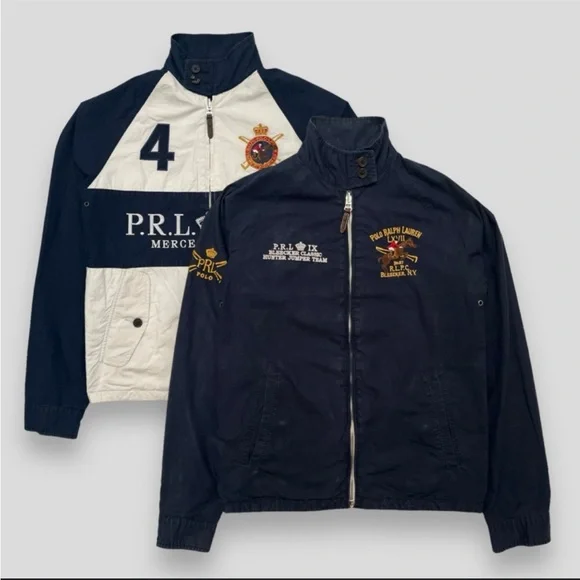 Polo Ralph Lauren P.R.L. MMIX MERCER Classic Riversible Jacket - Picture 1 of 13